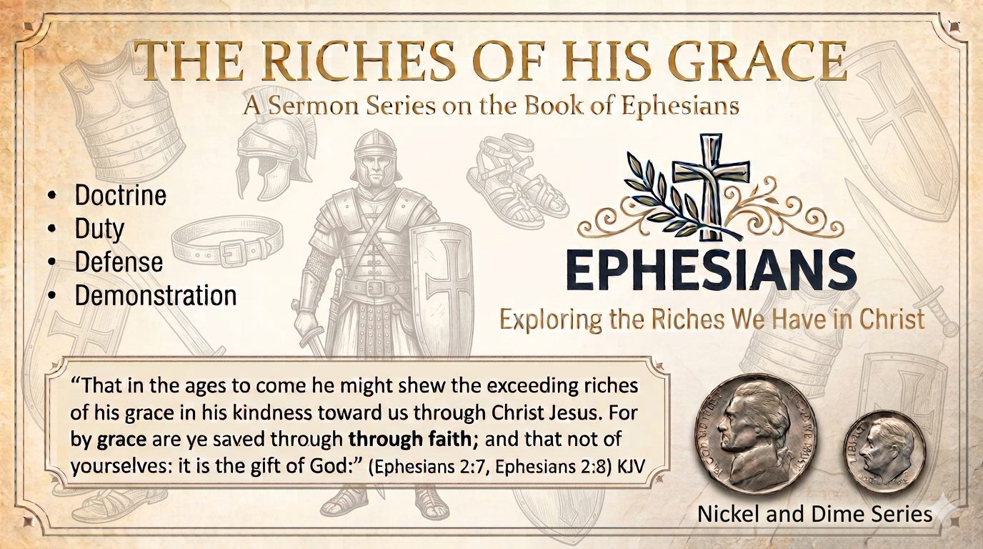 The Riches of His Grace: A Sermon Series on the Book of Ephesians